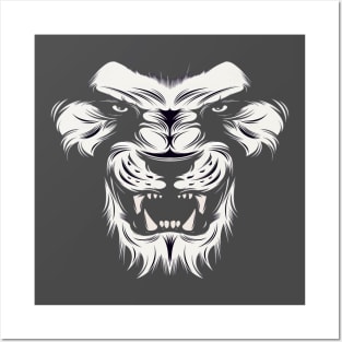 Lion Posters and Art